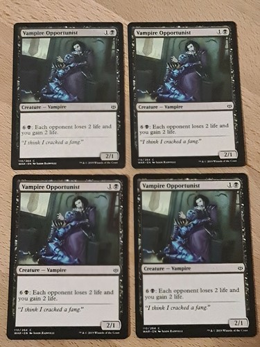 Vampire opportunist playset - vampire,