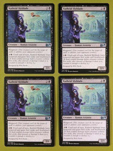 Xathrid slyblade magic 2015 - x4,