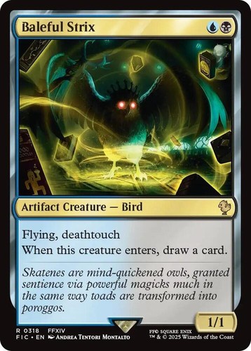 Baleful strix playset - strix, *playset*
