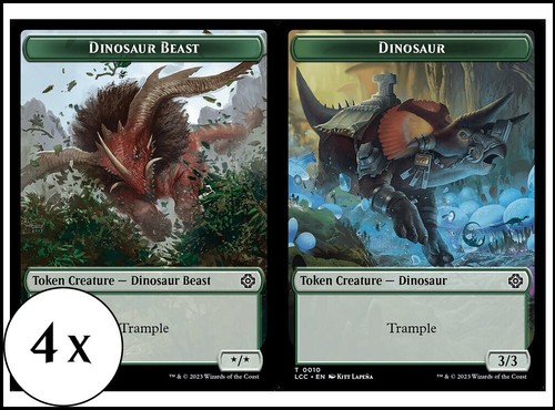 Mtg x bestia dinosauro - mtg,