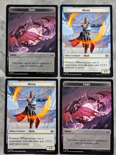 Copia monk 4x playset - \\,