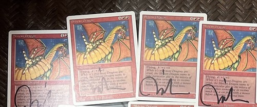 Mtg drago shivan - drago,