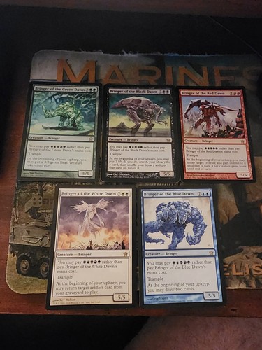 Fifth dawn mtg playset - fifth,