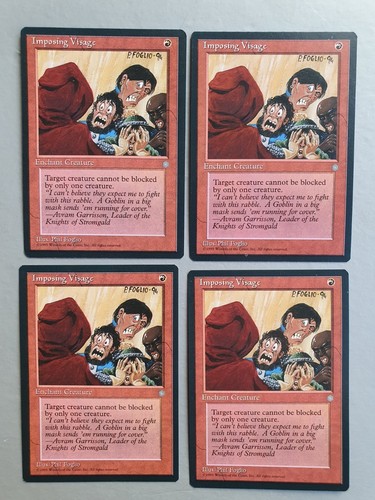 Imposing visage playset - imposing,