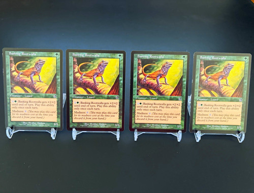 Mtg magic basking rootwalla - magic,