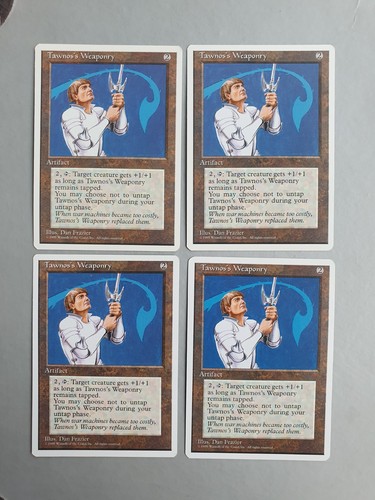 Tawnos weaponry playset - tawnos's,
