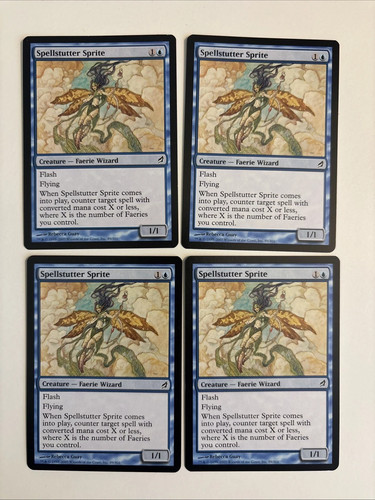 Lorwyn mtg playset - mtg,