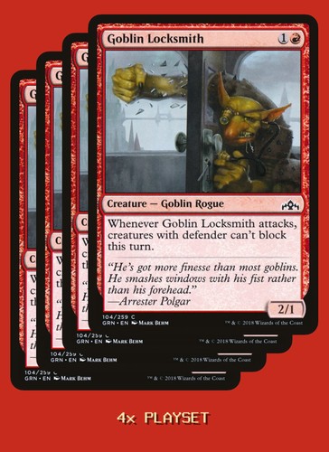 Goblin locksmith playset - goblin,