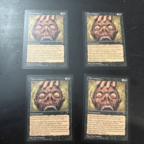 Mtg negromanzia x4 - **, **