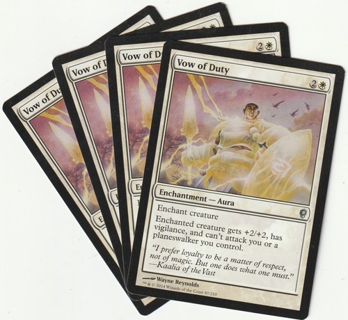 Magic the gathering vow - gathering,