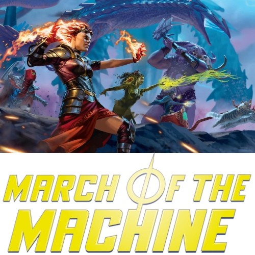 March the machine - the, mom