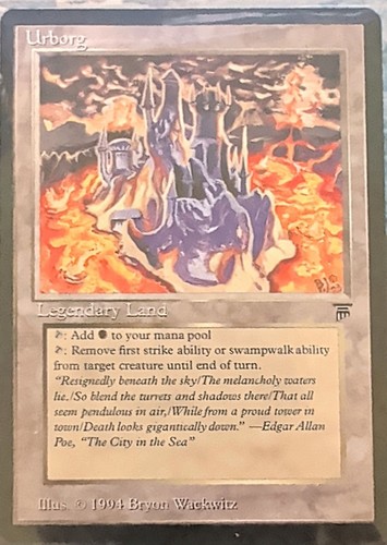 Mtg urborg playset leggende - mtg, x4