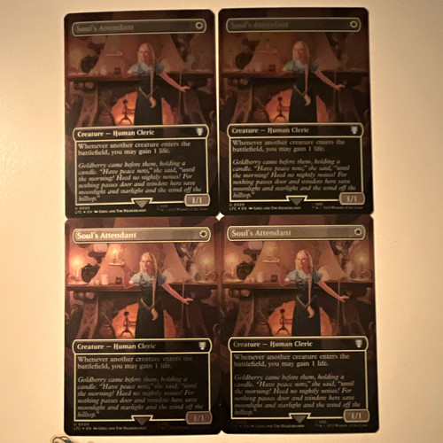 Soul attendant playset - soul's, x4