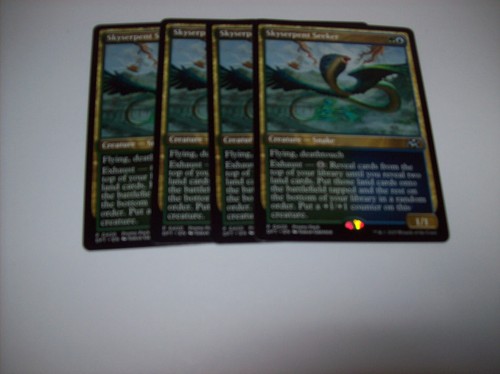 Skyserpent seeker non - seeker,