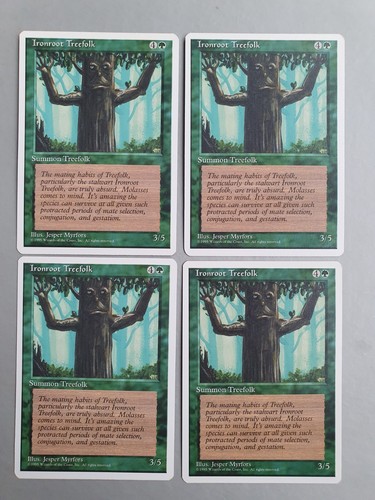 Ironroot treefolk playset - ironroot,