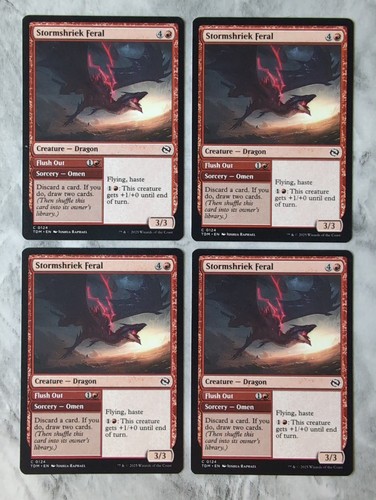 Stormshriek feral - feral, |