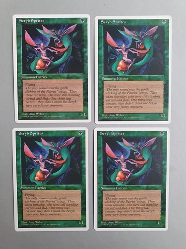 Scryb sprites playset mtg - sprites, ,