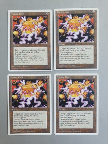 Cursed rack playset - rack, x4