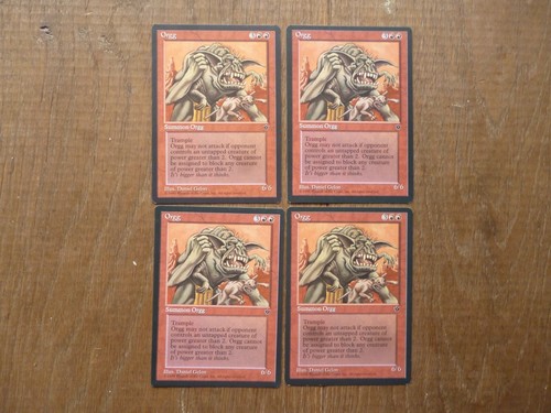 Mtg orgg rare fallen - mtg,