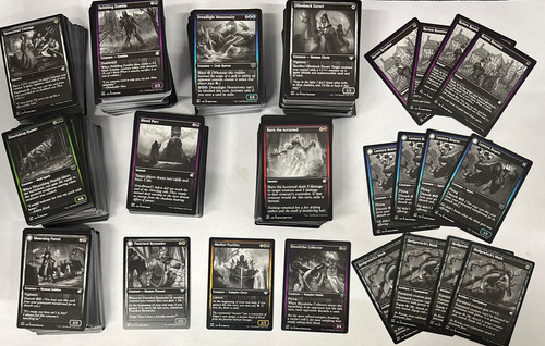 Mtg innistrad set - innistrad, completo