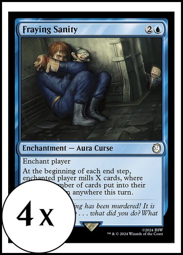 Mtg 4x sfilacciatura - -,