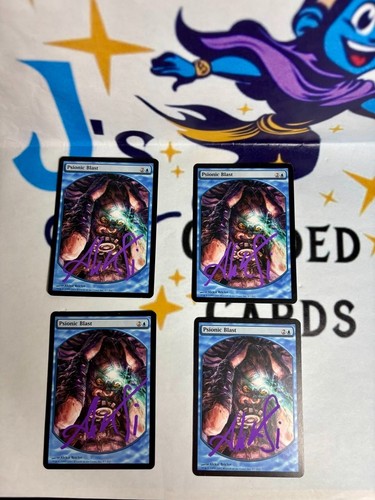 Mtg psionic blast player - mtg, x4