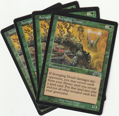 Magic the gathering - 4, magic: