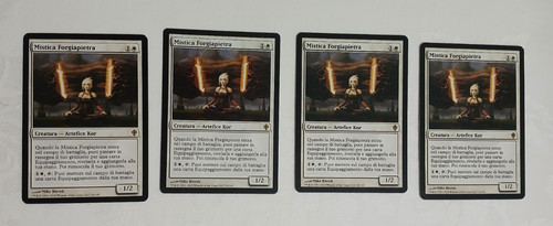Mtg mistica forgiapietra - mtg,
