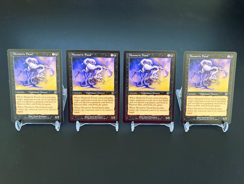 Mtg magic mesmeric fiend - mtg,