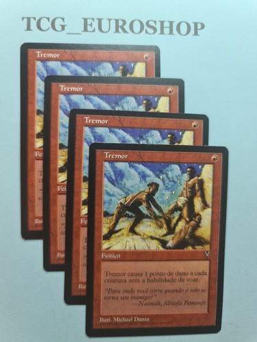 TREMOR▪︎PLAYSET▪︎VISIO