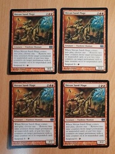 380 shivan sand - shivan, sand-mage