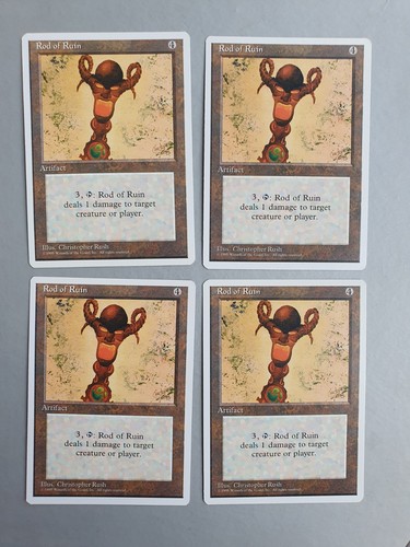 Rod ruin playset mtg - rod, of