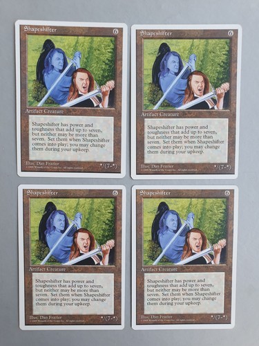 Shapeshifter playset mtg - x4, playset,