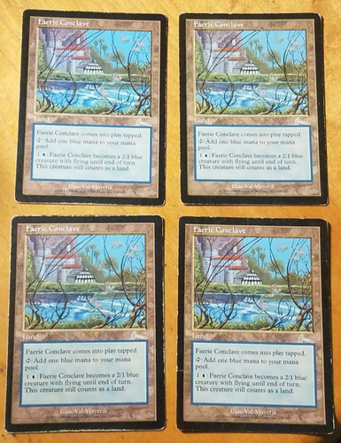 Faerie conclave magic the - 4x,