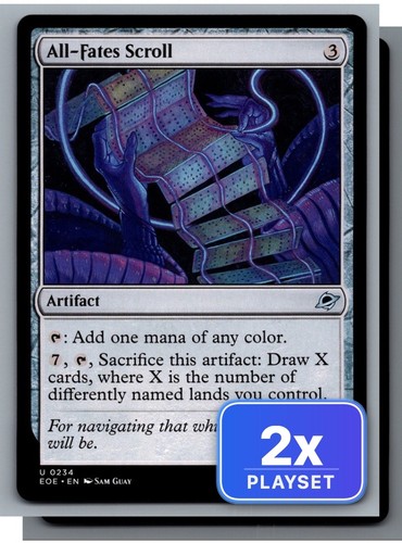 Playset all fates - 2, all-fates