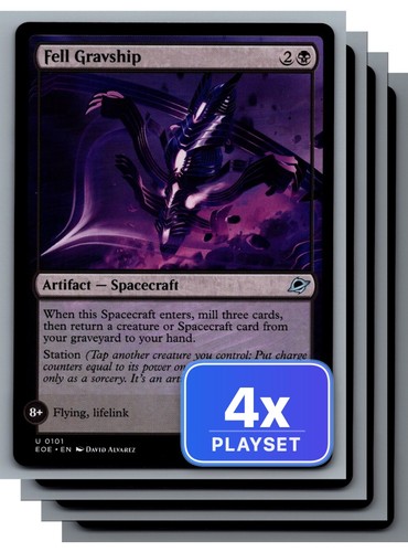 Playset fell gravship - fell,