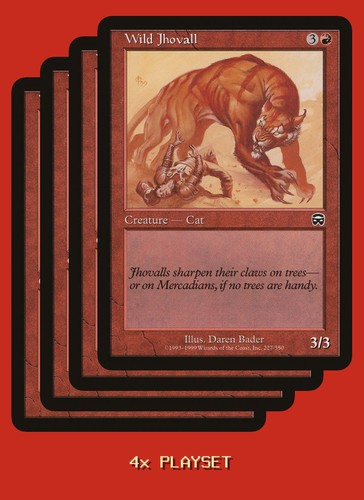 Wild jhovall playset 227 - wild,