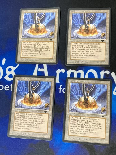 Mtg urza power plant - 4x,
