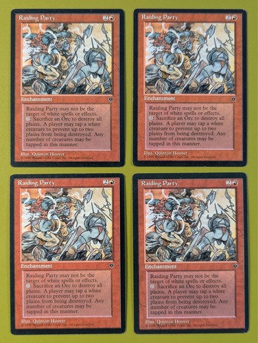 Raiding party fallen - raiding,