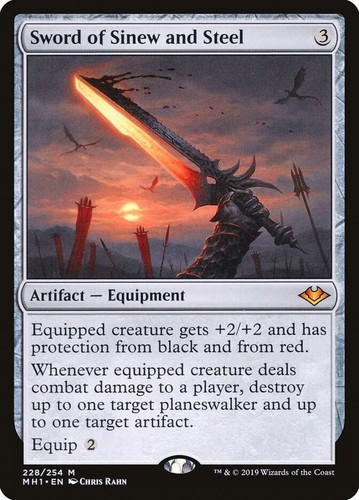 Mtg playset spada - mtg,