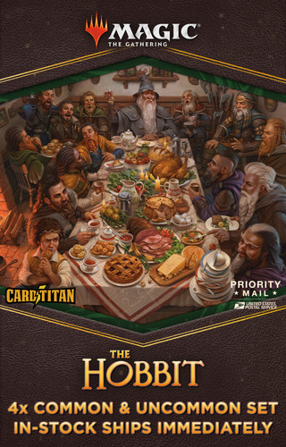 Magic mtg hobbit set - lo,