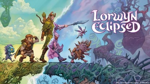 Mtg lorwyn eclissed set - -,