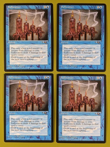 Suffocation alleanze 4x - suffocation, x4