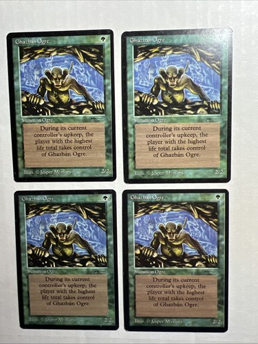 Mtg arabian nights playset - arabian,
