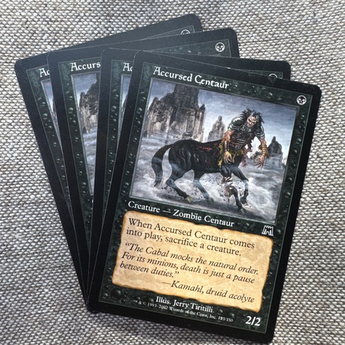 Accursed centaur onslaught - centaur,