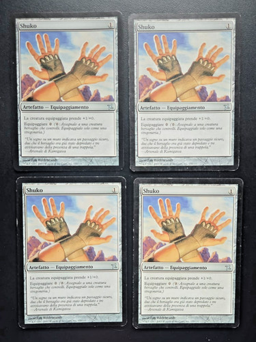 Playset magic mtg shuko - shuko, 4x