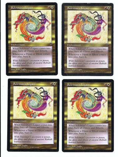 Suleiman legacy visions - (4x),