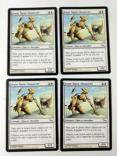 Mtg magic playset - 4x, giovane