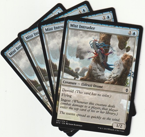 Magic the gathering mist - 4,