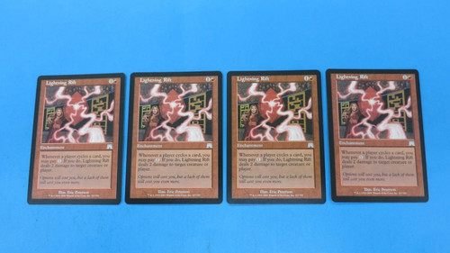 Onslaught mtg playset - mtg,
